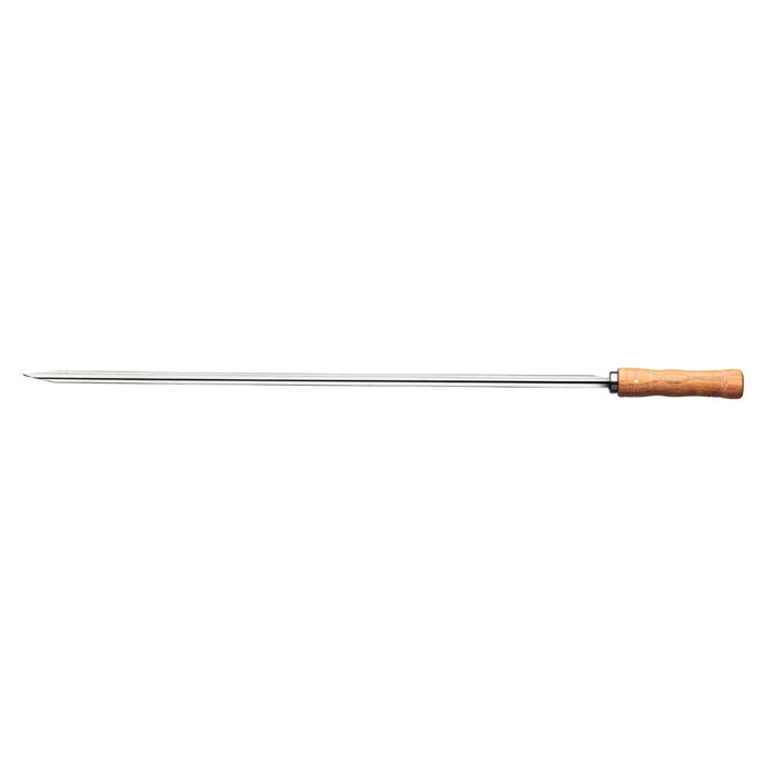 Tramontina Heavy Duty Stainless Steel Skewer Wood Handle - 65cm