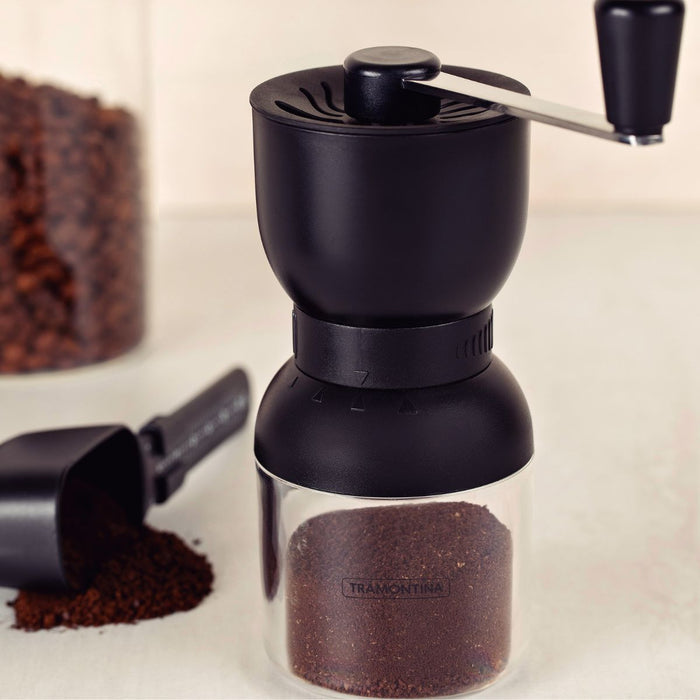 Tramontina Italian Compact Abs Grinder For Coffee
