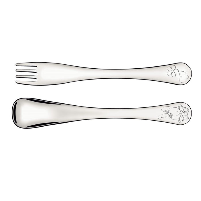 Tramontina Le Petit Girls Cutlery - 2 Piece Set