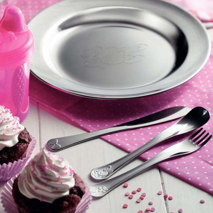 Tramontina Le Petit Girls Cutlery - 2 Piece Set