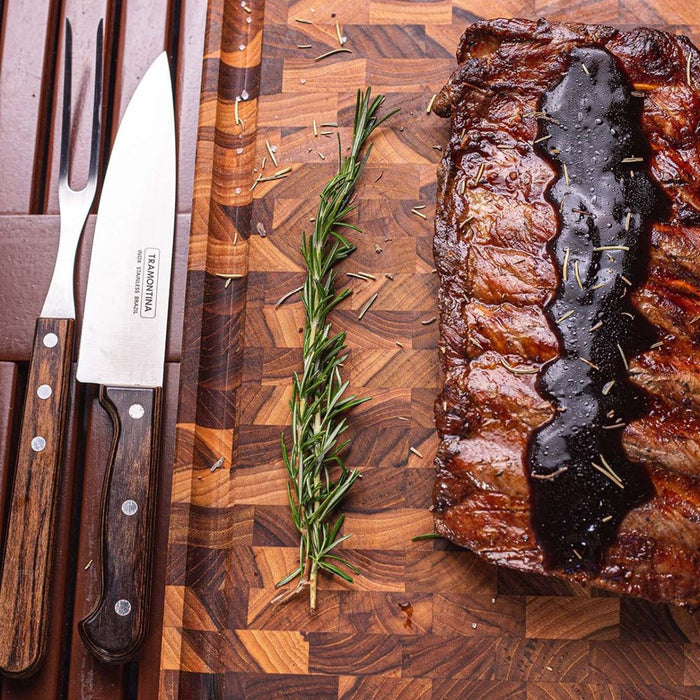 Tramontina Teak Chopping Board - 46x35.5cm