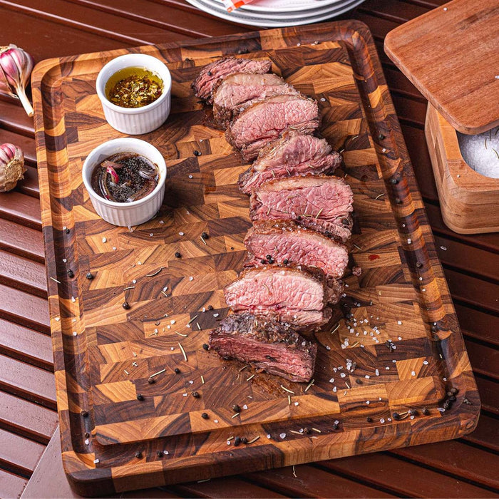 Tramontina Teak Chopping Board - 46x35.5cm