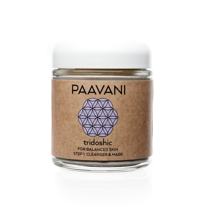 Tridoshic Cleanser & Mask | Ayurvedic Cleansing Grains for Balanced, Radiant Skin
