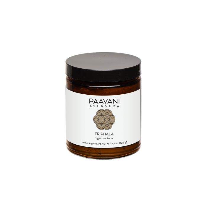Triphala | Ayurvedic Superfruit Blend for Digestion, Detox & Daily Elimination