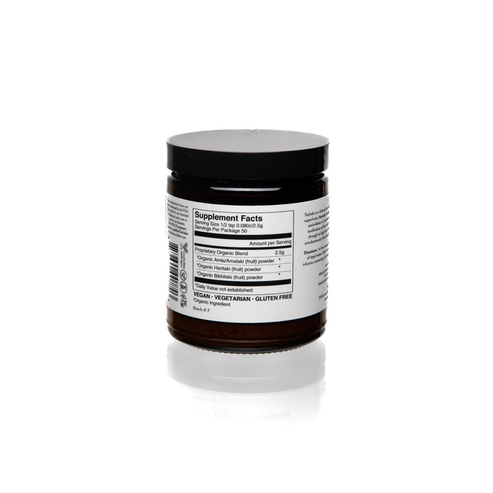 Triphala | Ayurvedic Superfruit Blend for Digestion, Detox & Daily Elimination