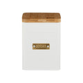 Typhoon Living Otto Square Sugar Storage, White - 1.6L