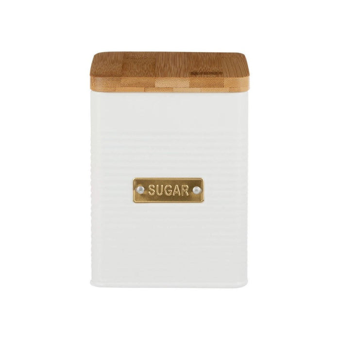 Typhoon Living Otto Square Sugar Storage, White - 1.6L