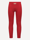 Ulkoiluhousut merinovillaa, unisex, punainen - Ruskovilla