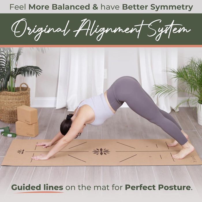 Ultimate Cork Yoga Essentials Kit