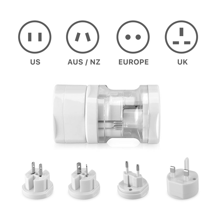 Universal Power Plug Adapter (Add-on)