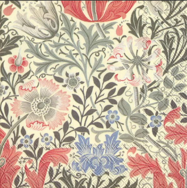 V&A Compton Cream Luncheon Napkin