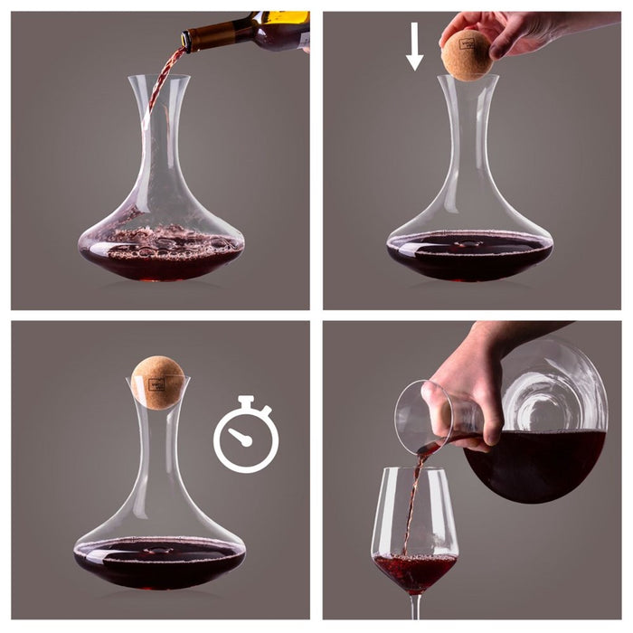 Vacu Vin Wine Decanter