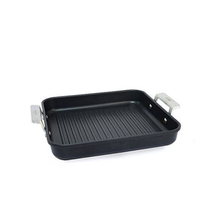 Valira Square Grillet with Side Handles - 23cm
