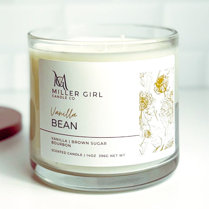 Vanilla Bean | Candles + Wax Melts