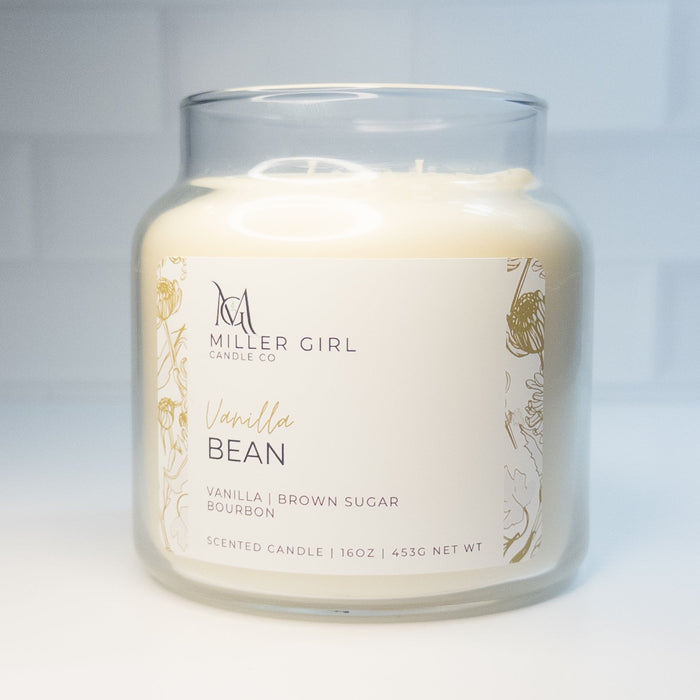 Vanilla Bean | Candles + Wax Melts