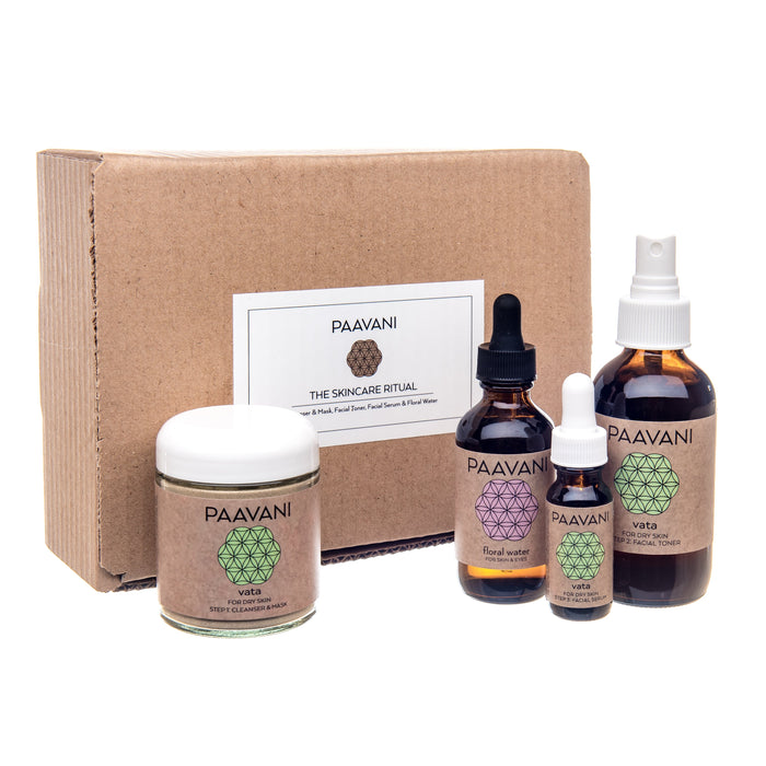 Vata Skincare Ritual | Ayurvedic Facial for Dry, Delicate Skin