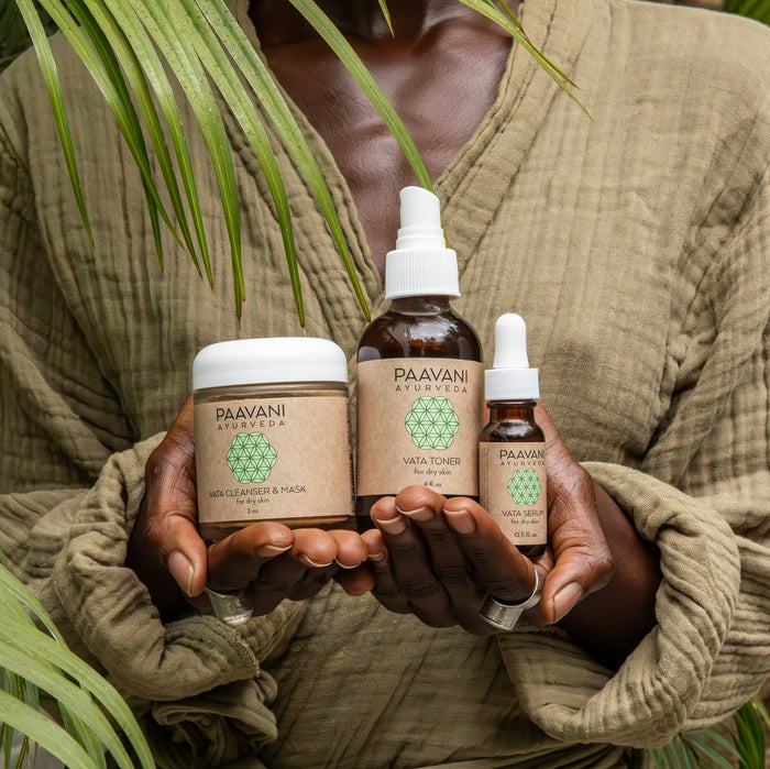 Vata Skincare Ritual | Ayurvedic Facial for Dry, Delicate Skin
