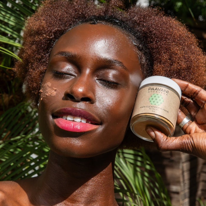 Vata Skincare Ritual | Ayurvedic Facial for Dry, Delicate Skin