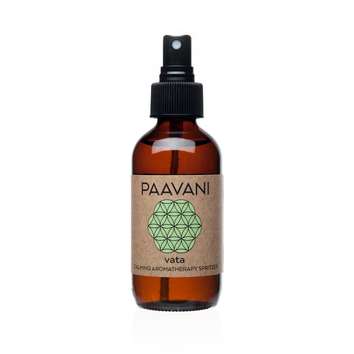 Vata Spritzer | Ayurvedic Aromatherapy Mist for Grounding & Calm