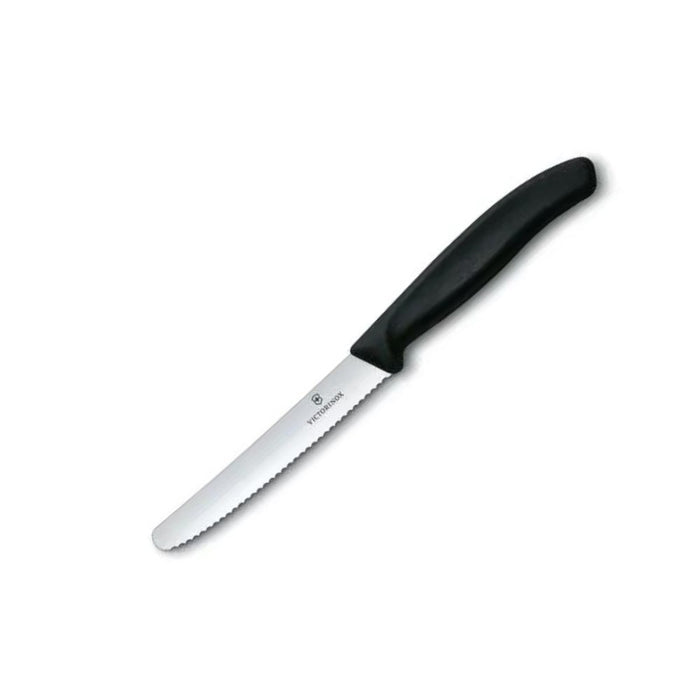 Victorinox Swiss Classic Tomato and Table Knife with Round Tip - 11cm
