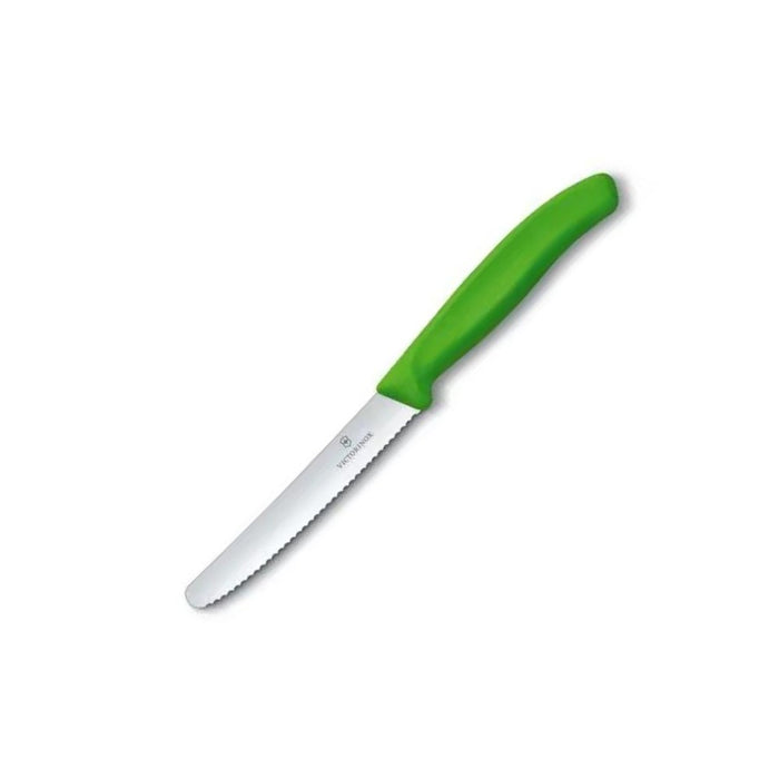 Victorinox Swiss Classic Tomato and Table Knife with Round Tip - 11cm