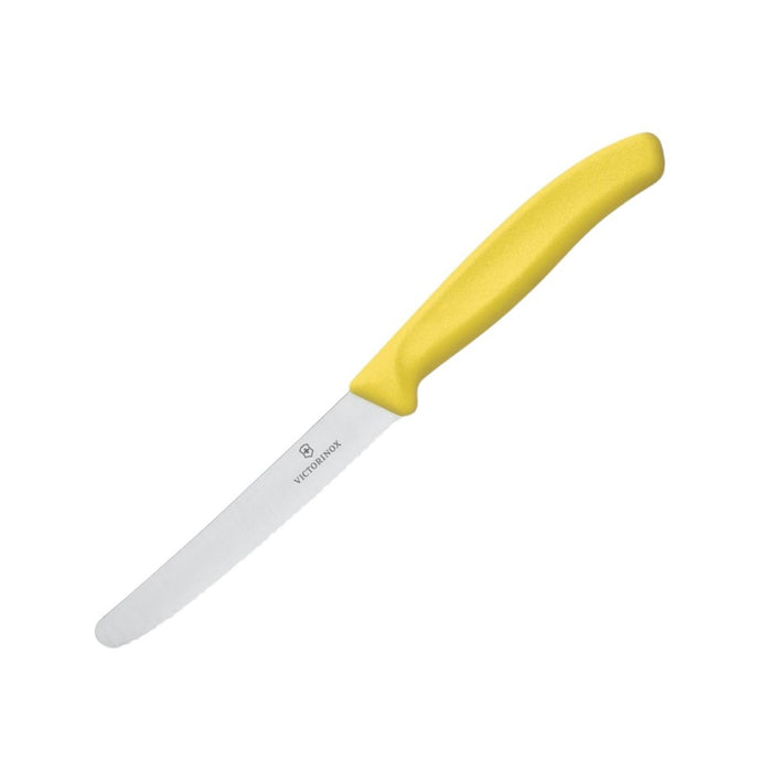 Victorinox Swiss Classic Tomato and Table Knife with Round Tip - 11cm