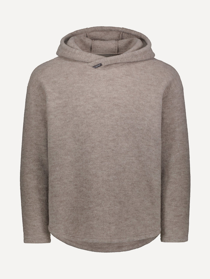 Villafleecehuppari, unisex, greige - Ruskovilla