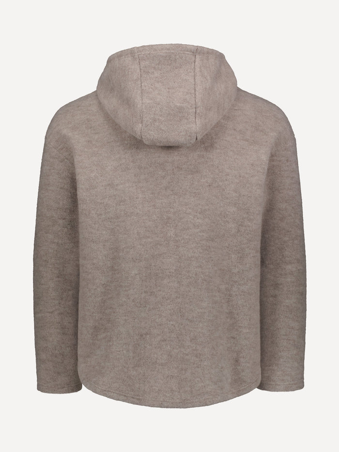 Villafleecehuppari, unisex, greige - Ruskovilla