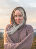 Ruskovillan villafleecehuppari, kanerva, unisex
