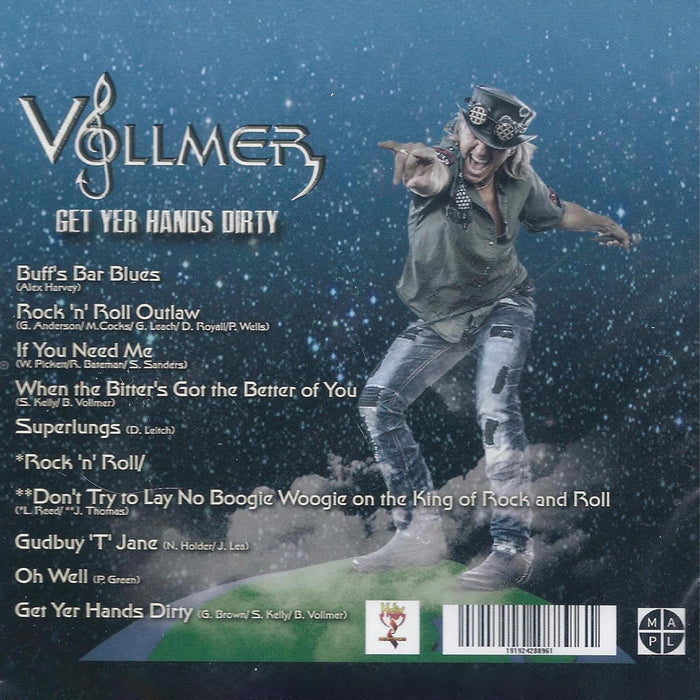 Vollmer – Get Yer Hands Dirty - LP