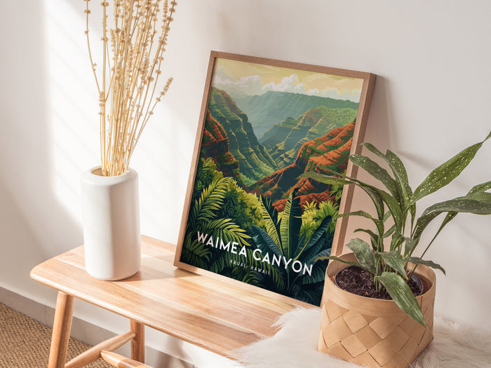 Waimea Canyon, Kauai, Hawaii