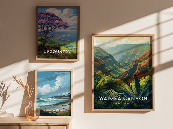 Waimea Canyon, Kauai, Hawaii