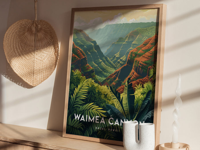 Waimea Canyon, Kauai, Hawaii
