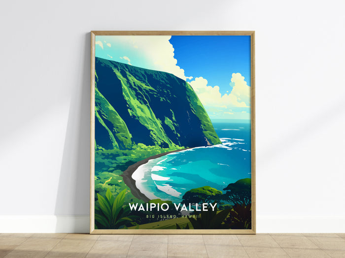 Waipio Valley, Big Island Hawaii
