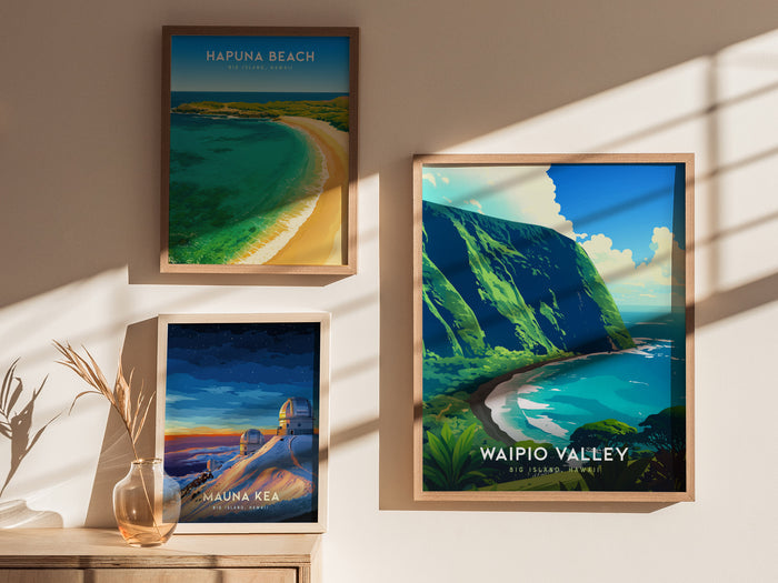 Waipio Valley, Big Island Hawaii
