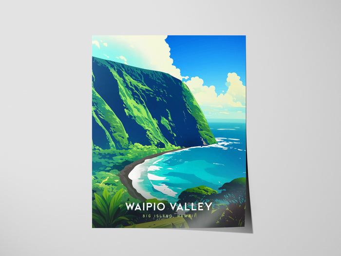 Waipio Valley, Big Island Hawaii