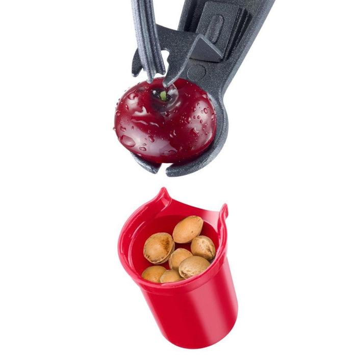 Westmark Cherry Stoner (with optional collecting container) - Black