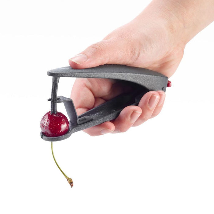 Westmark Cherry Stoner (with optional collecting container) - Black