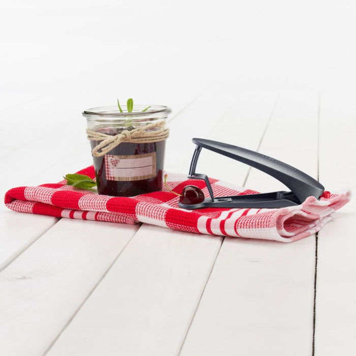 Westmark Cherry Stoner (with optional collecting container) - Black