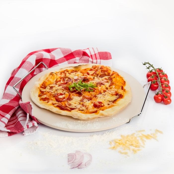Westmark Pizza Stone with Stand