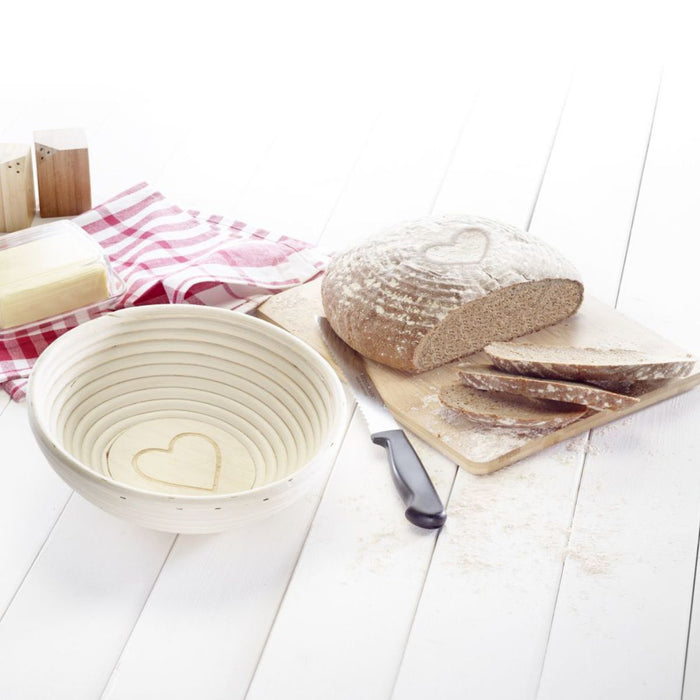 Westmark Round Fermentation Basket with Heart
