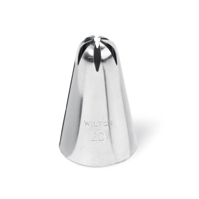 Wilton 2D Drop Flower Tip