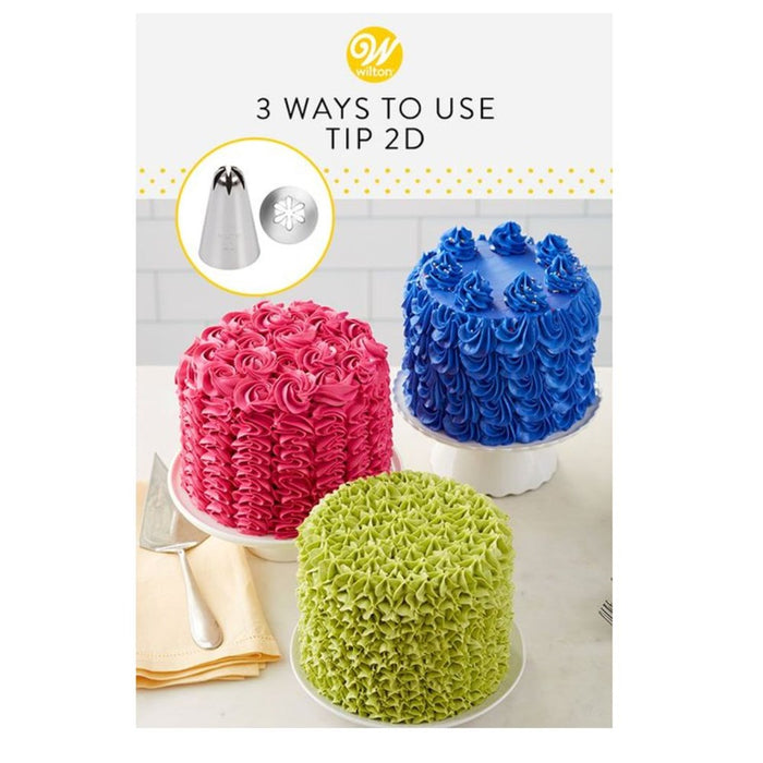 Wilton 2D Drop Flower Tip