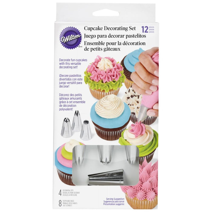 Wilton Cupcake Decorating Set - 12pc