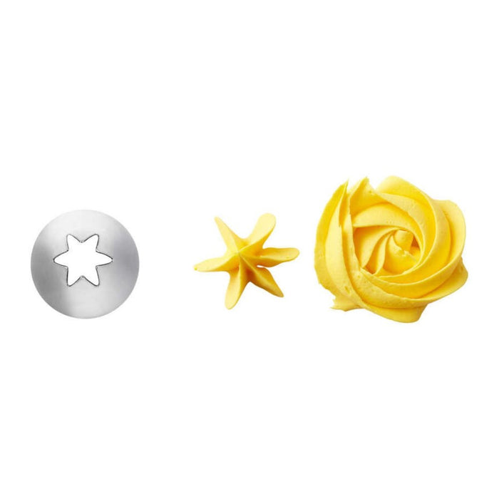 Wilton Open Star Tip #1M