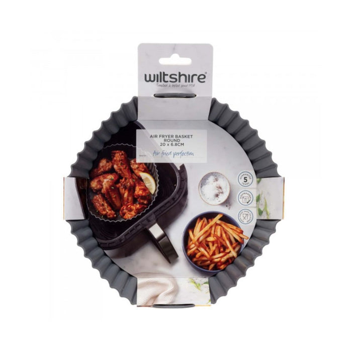 Wiltshire Silicone Air Fryer Basket - 20cm Round