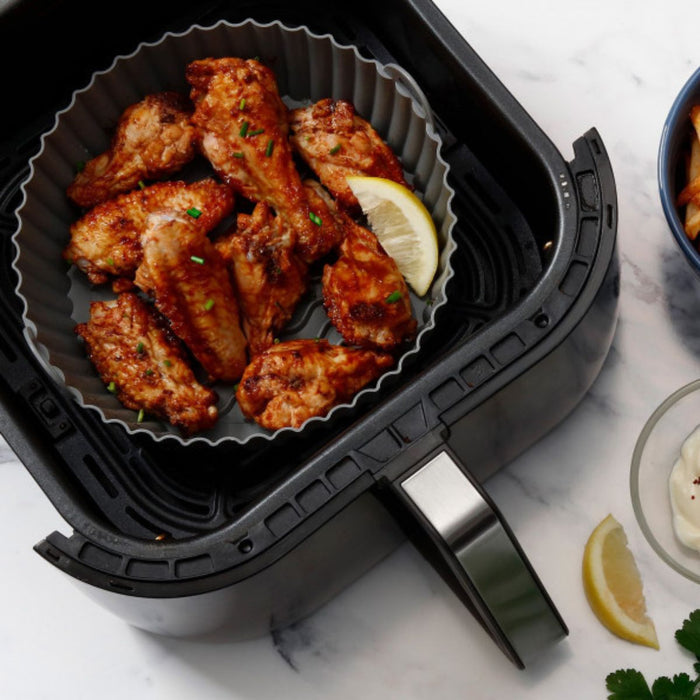 Wiltshire Silicone Air Fryer Basket - 20cm Round