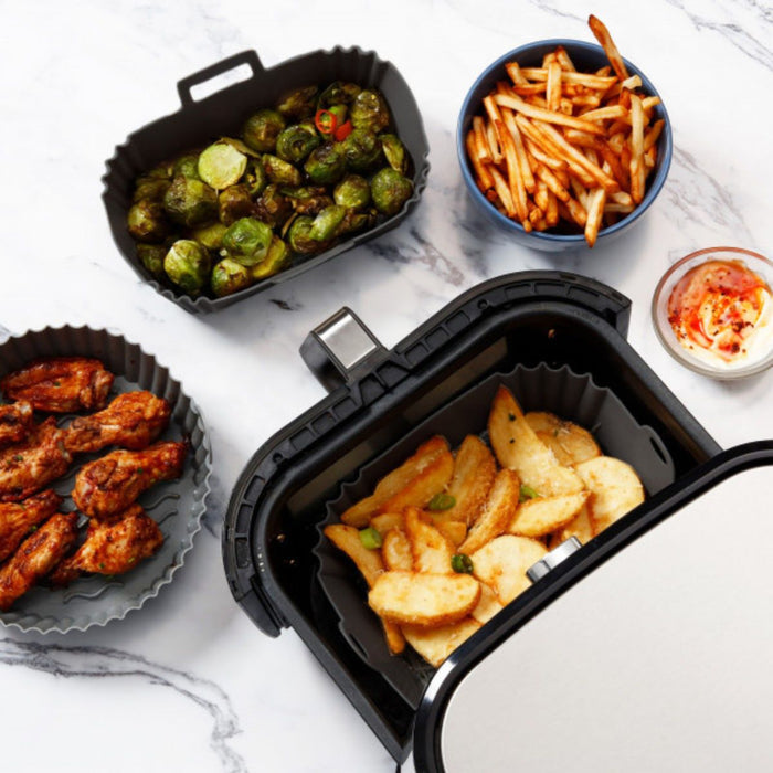 Wiltshire Silicone Air Fryer Basket - 20cm Round