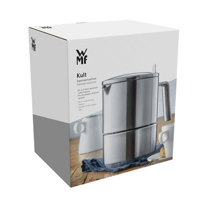 WMF Kult Espresso Maker - 6 Cup