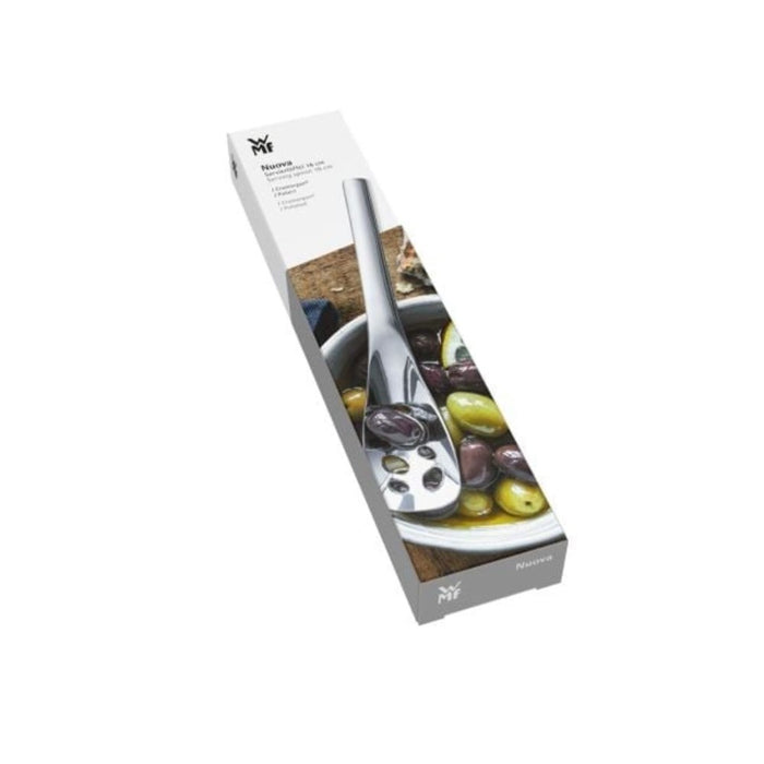 WMF Nuova Perforated Serving Spoon - 16cm - SPECIAL